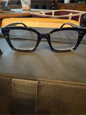 Hummingbird Green Tortoiseshell Square Frame Readers 2.0 Strength